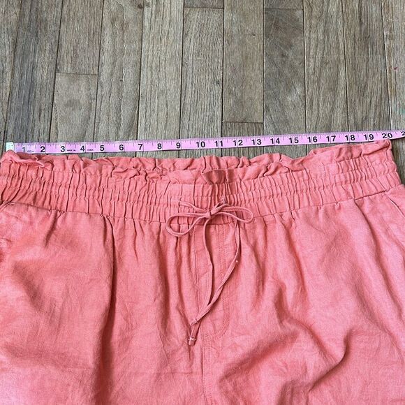 A new day linen peach shorts size 1X - Picture 4 of 10